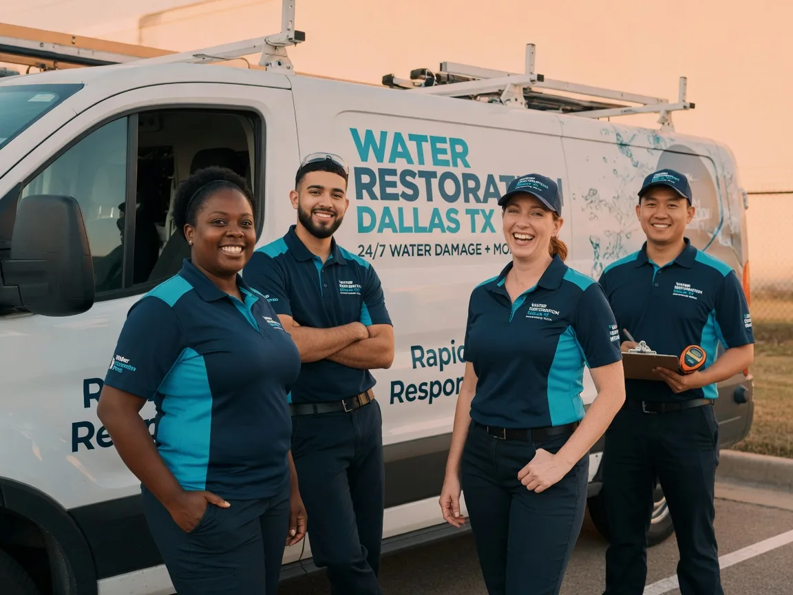 Emergency Water Damage Restoration company in Signal Hill, CA