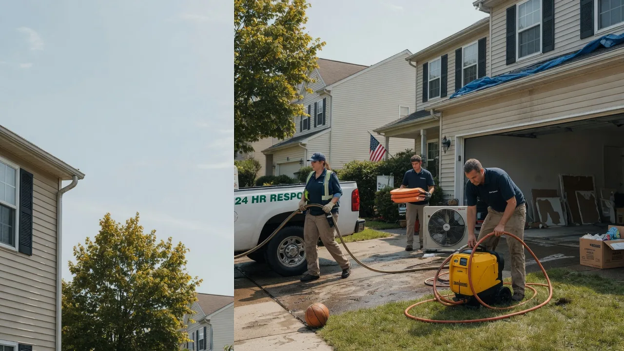 Emergency Water Damage Restoration in Signal Hill, CA near me